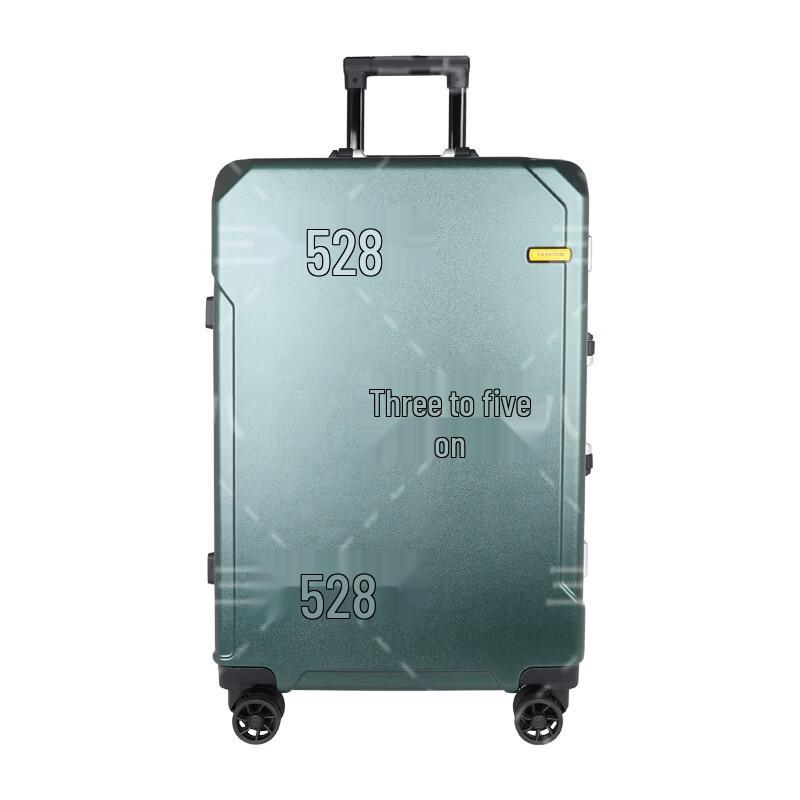3528 Veteran Commemorative Aluminum Alloy Spinner Luggage