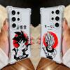 Dragons Balls Son Goku Vegeta Cartoon Phone Case For Samsung Galaxy S25 FE S26 S24 S23 S22 S21 S20 Ultra S26 Plus S25FE 5G Cover