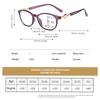 New 3 In 1 Progressive Multifocal Reading Glasses For Women Anti-Blue Eyeglasses Easy To Look Far And Near +1.0 To +4.0
