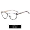 TR90 Anti Blue Light Transparent Cat Eye Reading Glasses Ultralight Computer Eyewear Optical Lens Hyperopia Women Glasses