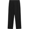 Puma Knitted Sweatpants Unisex Black Moderate Straight Fit Pants 696335-01