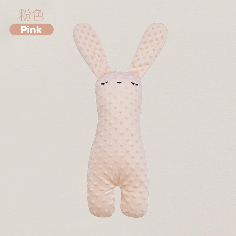 Cartoon Style Newborn Baby Sleeping Pillow Cartoon Double-sided Beanie Soothing Doll Baby Nursing Pillow Room Bedding