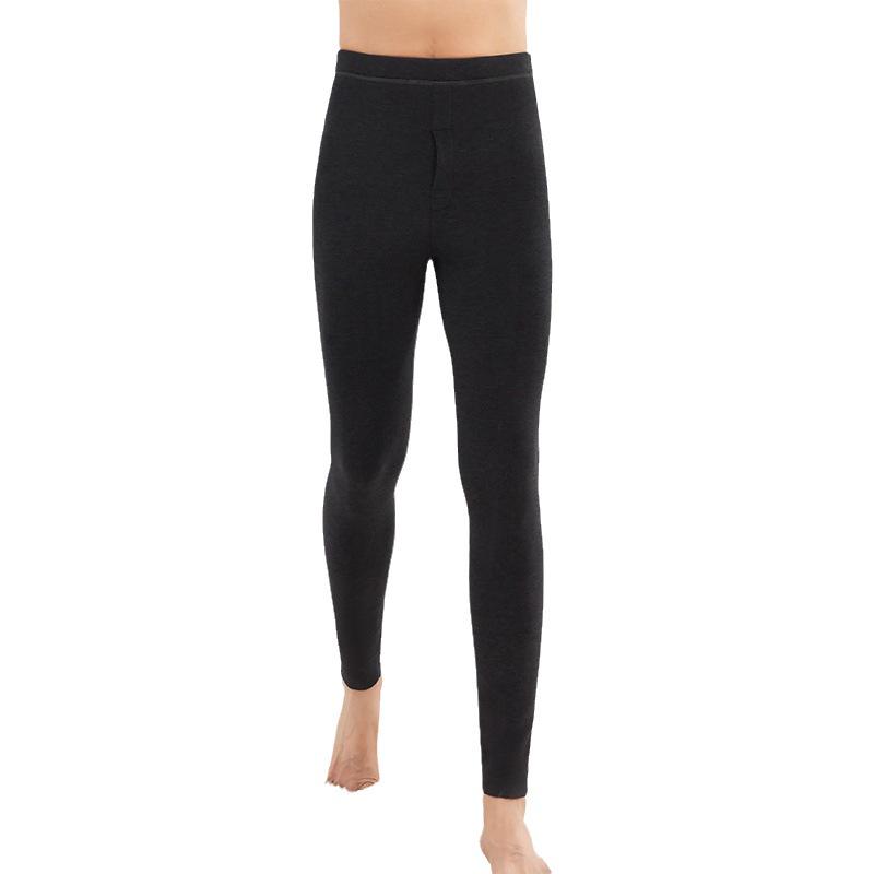 Extra Dicke Thermische Nahtlose Antibakterielle Fleecegefütterte Leggings für Männer & Frauen - Ideal für ältere Menschen