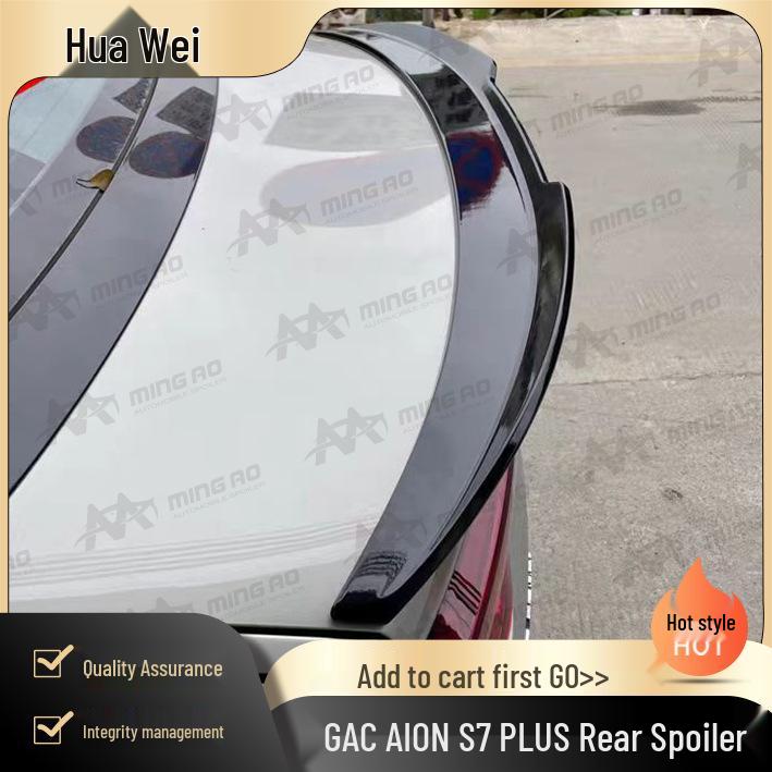 Rear Spoiler for GAC AION S PLUS - No Damage, No Drilling Required
