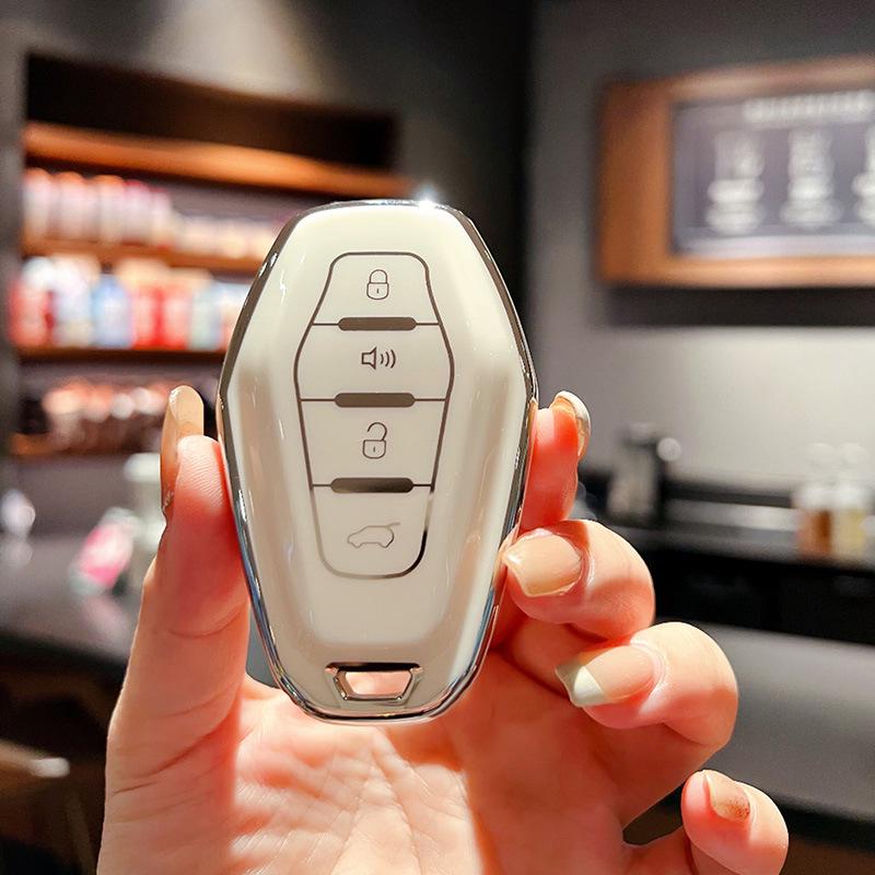 Premium TPU Key Case for Chery Jetour X70/X90 Plus 2020