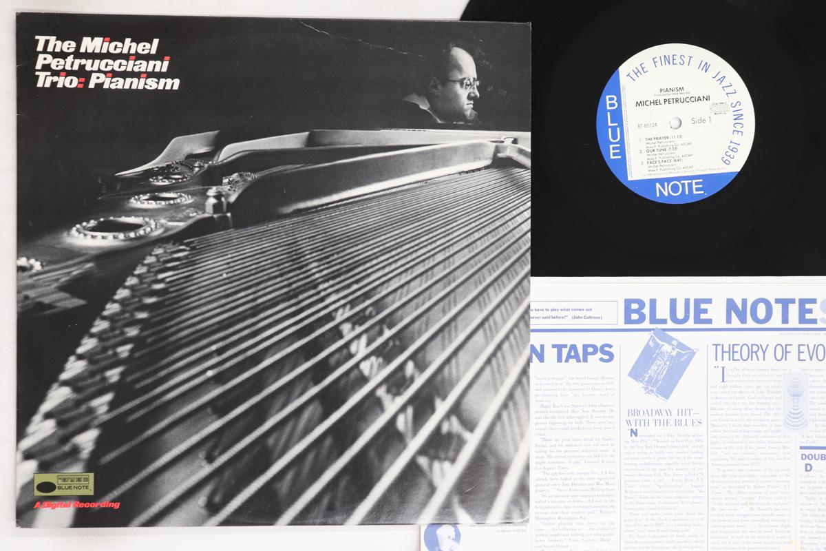 

LP Record MICHEL PETRUCCIANI - Pianism BT85124 BLUE NOTE 1986 US Jazz Used