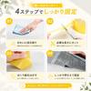COUMENO Transparent Strong Adhesive Tape for Wall Decoration and Carpet 20mm x 10m Double-Sided Fixing,