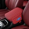 1 Stück Auto Armlehnenmatte Taschentuchboxen Höhenpolster Armlehnenbox Autostyling Für Ford Focus Mk3 Fiesta Ranger Fusion Mondeo Mustang Fusion Kuga Ecosport