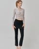 Bikini Bender Simple Line Semi-Bootcut Water Leggings - Black