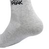 PEAK [Buy 3 Pairs of Size 24, Choose 3 Pairs Or More] Mid-Calf Socks for Men, Breathable, Versatile, Casual Sports Socks DW204107