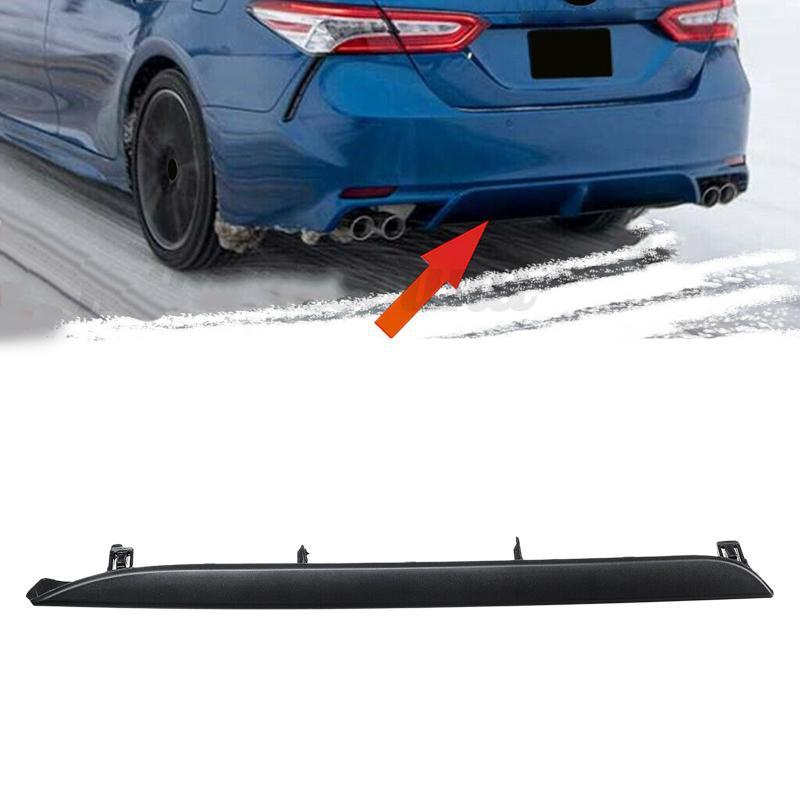 5272406010 Rear Left Bumper Lower Lip Molding Trim Cover Pad Guard Protector Fit for Toyota Camry SE XSE 2018