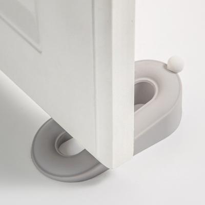 1Pc Top Safety Silicone Door Stopper Anti Collision Household Windproof Fixed Door Carmen Suction