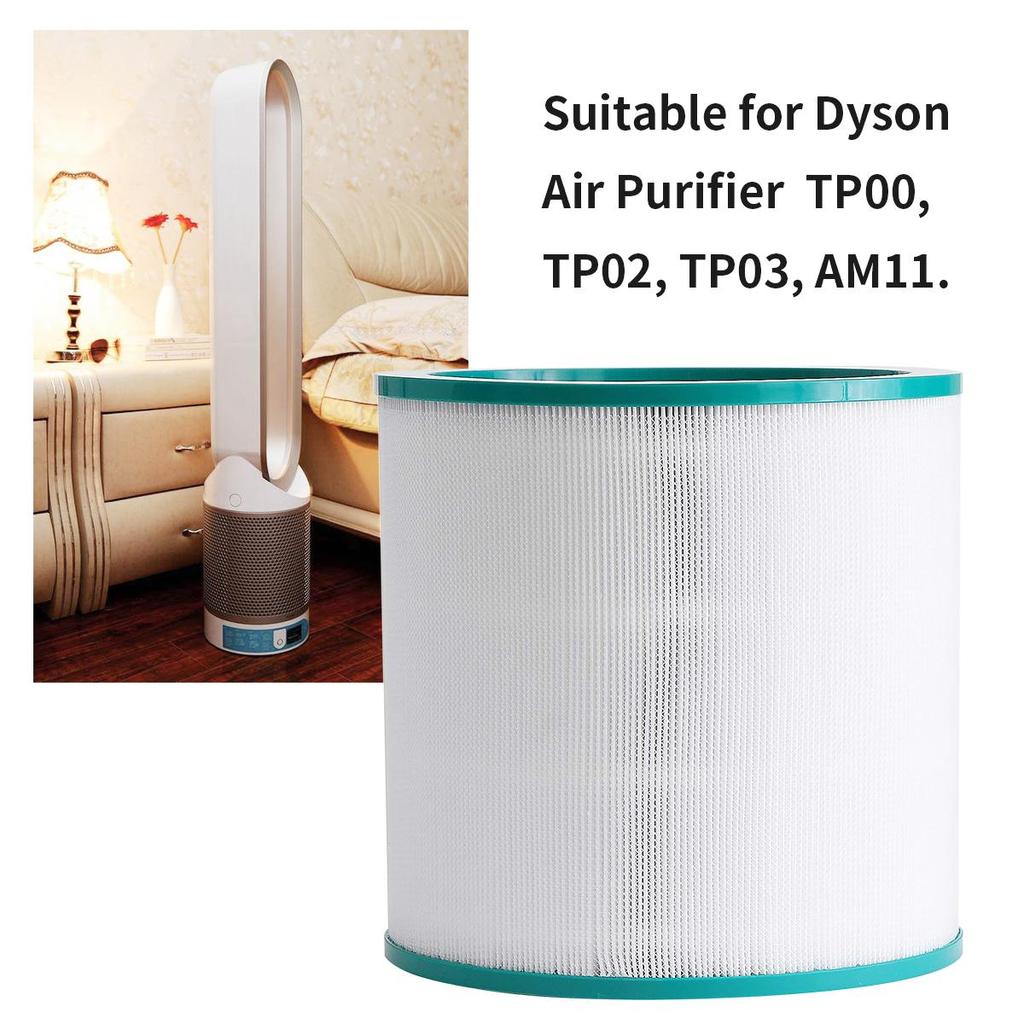 HEPA Composite Air Filter for Dyson TP00 TP01 TP03 TP02 AM11 BP01 Cartridge 360 Glassfiber Filter Replace Part 968126-03