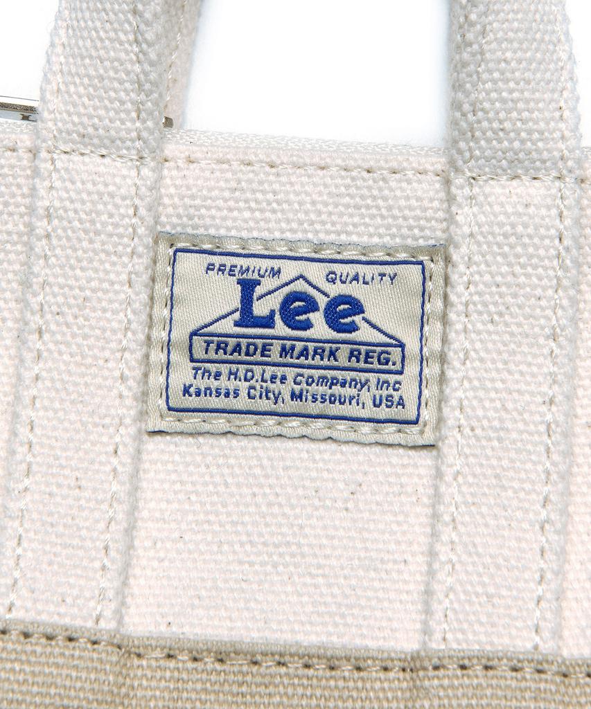 Lee Mini Square Bag Pouch Beige