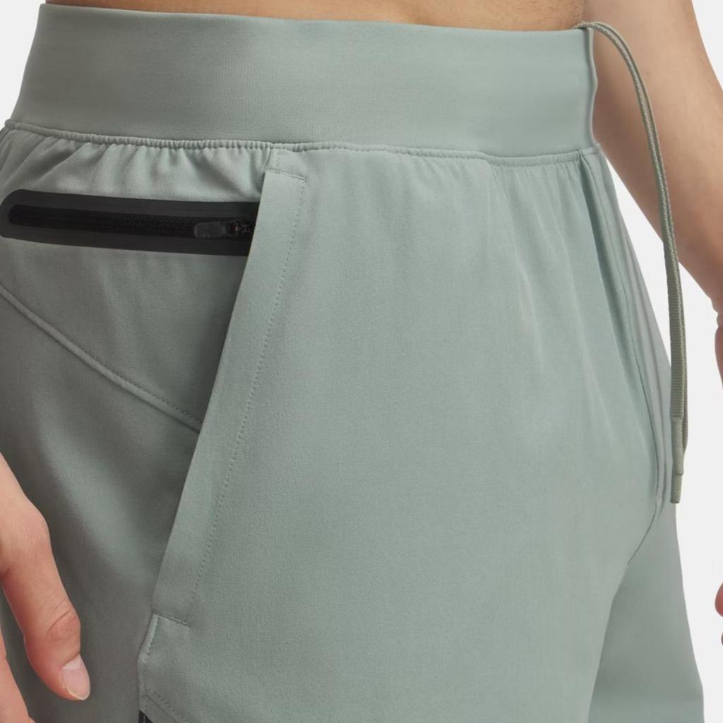 Under Armour Unstable Comfortable Fashion Simple Versatile Casual Shorts Men Shorts Green 1370378-348