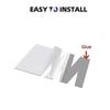 2pcs Car Brake Caliper Sticker Car Decal for Bmw M X3 X5 X6 E30 E90 M3 E84 E83 F25 E91 E60 F15 F16 E70 F30 F10 E63 Auto Goods