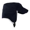 Tri-polar Foldable Thick Lambswool Hat