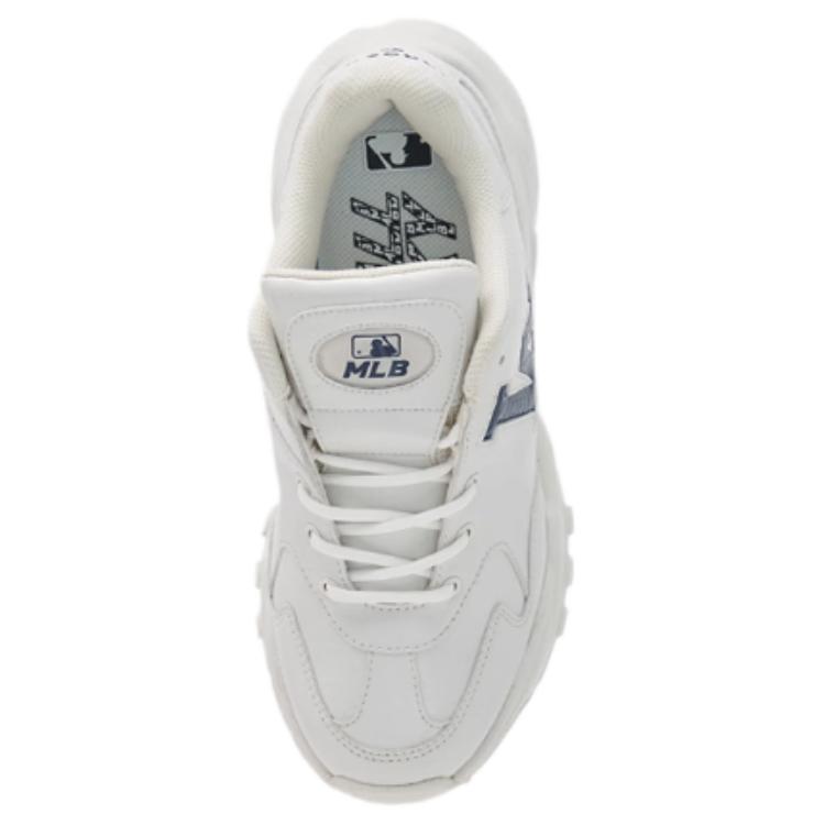 MLB Los Angeles Dodgers Comfortable Versatile Non-Slip Wear-Resistant Mid-Top Dad Shoes Unisex sneakers Off-White 3ASHBLA4N-07WHS