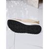 New Summer Women's Flat Shoes Wide Width Round Toe Solid Color Lace-Up Casual Shoes
