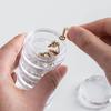 Bracelet Earrings Round Stackable Makeup Organizer Jewelry Storage Box Eye Cream Box Face Cream Box