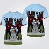 Summer Fashion Women/Men's Casual Game Skibidi Toilet Printed Cosplay Short Sleeve T-shirts