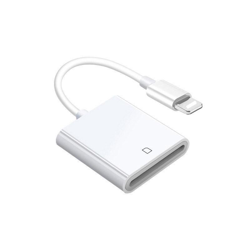 

Багатофункціональний OTG кардрідер для Apple Type-C та Android телефонів: USB-конвертер SD/TF