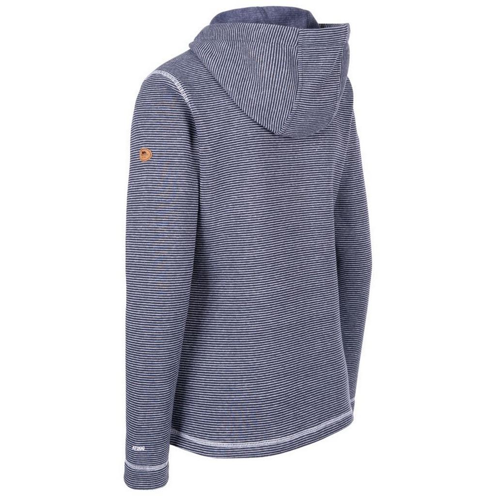 Womens/Ladies Rootless Stripe Marl AT200 Fleece Jacket