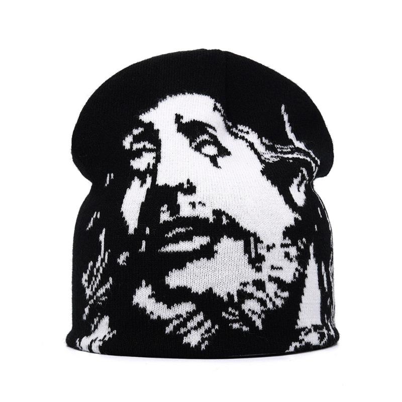 Sports Hat Unisex Winter Hat Outdoor Teens Streetwear Skull Caps for Ski Cycling