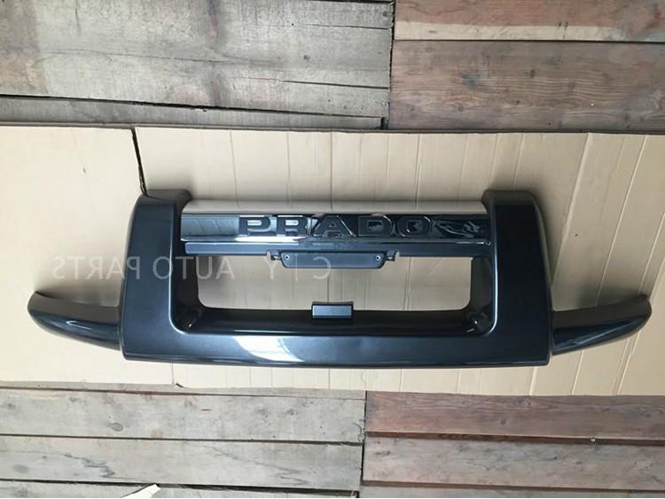 Compatible Front & Rear Bumper Guard for Toyota Prado 2014-2022 Models 3.5, 2700, 4000 - Bumper Modification Kit