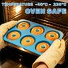 Silicone Baking Pan High Temperature Resistant Cake Mold New Donut Mold  Dessert DIY
