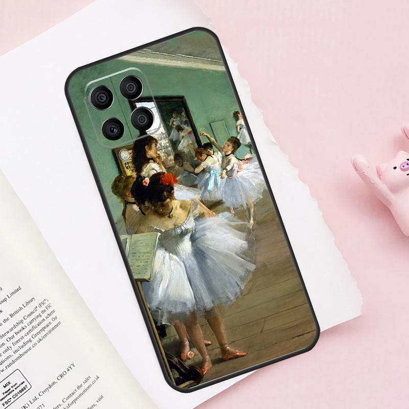 Ballet Ballerina Dancer Case For Samsung Galaxy M52 M32 M12 M13 M53 M51 M31 M11 M14 M34 M54 M16 M36 M56 M15 M35 M55
