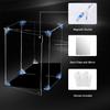 Transparent Acrylic Magnetic Display Box: Dustproof Protective Cover for Labubu Figures
