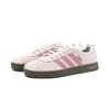 adidas VL COURT 2.0 Slip Resistant Abrasion Resistant Low Top Skateboard Shoes Unisex Pink HQ1802(Team-)-Random Packaging Bags