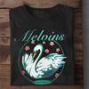 NEUES Seltenes Melvins Stoner Witch Kurzarm Schwarz Alle Größen T-Shirt