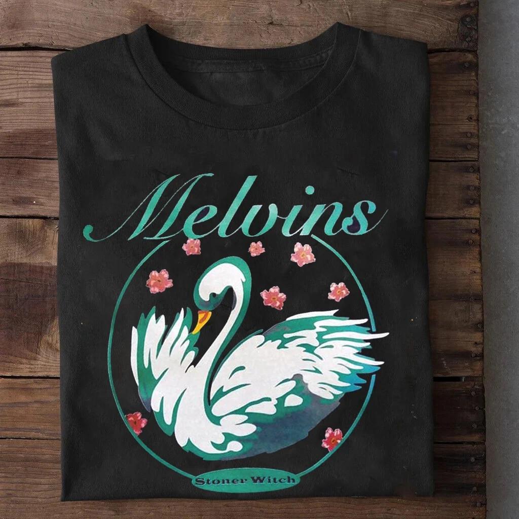 NEW Rare Melvins Stoner Witch Short Sleeve Black All Size Shirt M