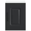 Dishwasher Front Panel Kalmar Black 30 X 31 X 40 Cm