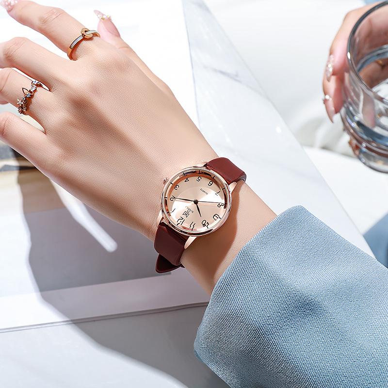 

Роскошные простые цифровые женские кварцевые часы цвета розового золота, модные спортивные наручные часы из силикона, женские часы для платья, подарок, Montre Femme