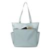 Handbag Large Capacity Tote Bag Women Solid Color Shoulder Bag