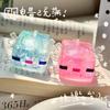 Creative Axolotl Animal Plastic Pinch Toy Decompression Artifact Gift to Reduce Stress