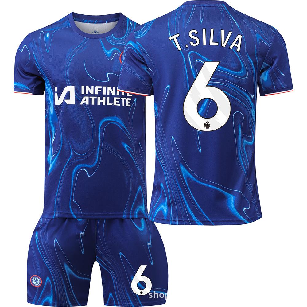 2425 Chelsea home football jersey 7 Sterling 8 Enzo 6 *** jersey adult children s jersey set 16