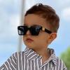 New Children Sunglasses Fashion Colorful Kid Sun Glasses Boy Girl Unisex Vintage square Goggle UV400 Gafas de sol