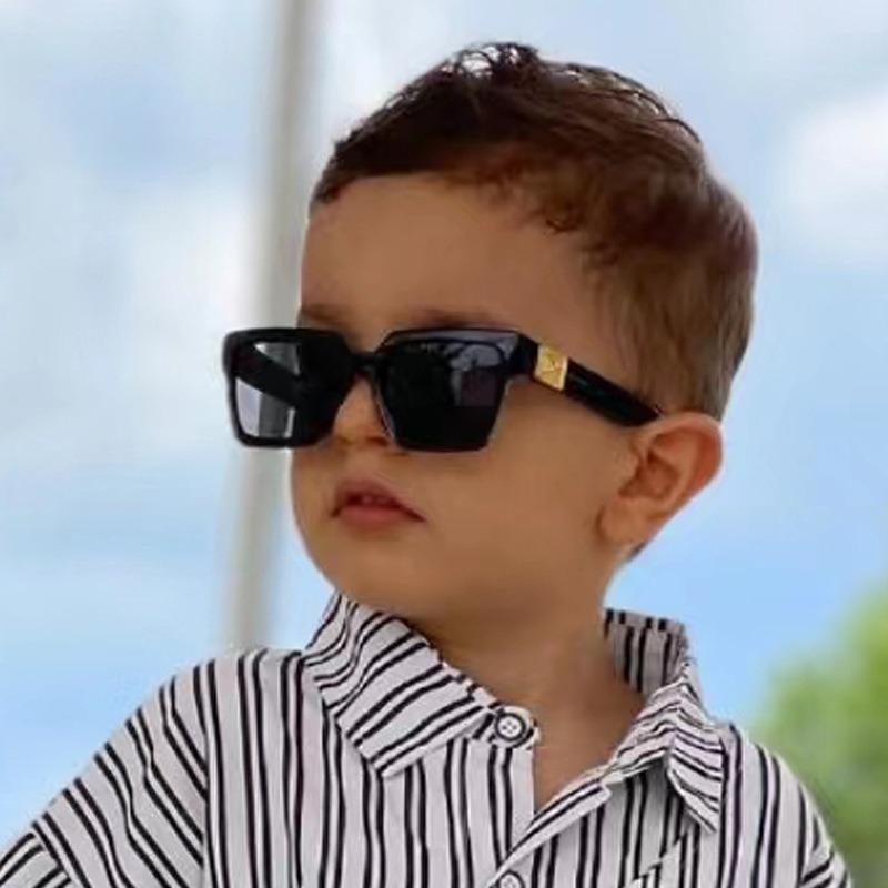 New Children Sunglasses Fashion Colorful Kid Sun Glasses Boy Girl Unisex Vintage square Goggle UV400 Gafas de sol
