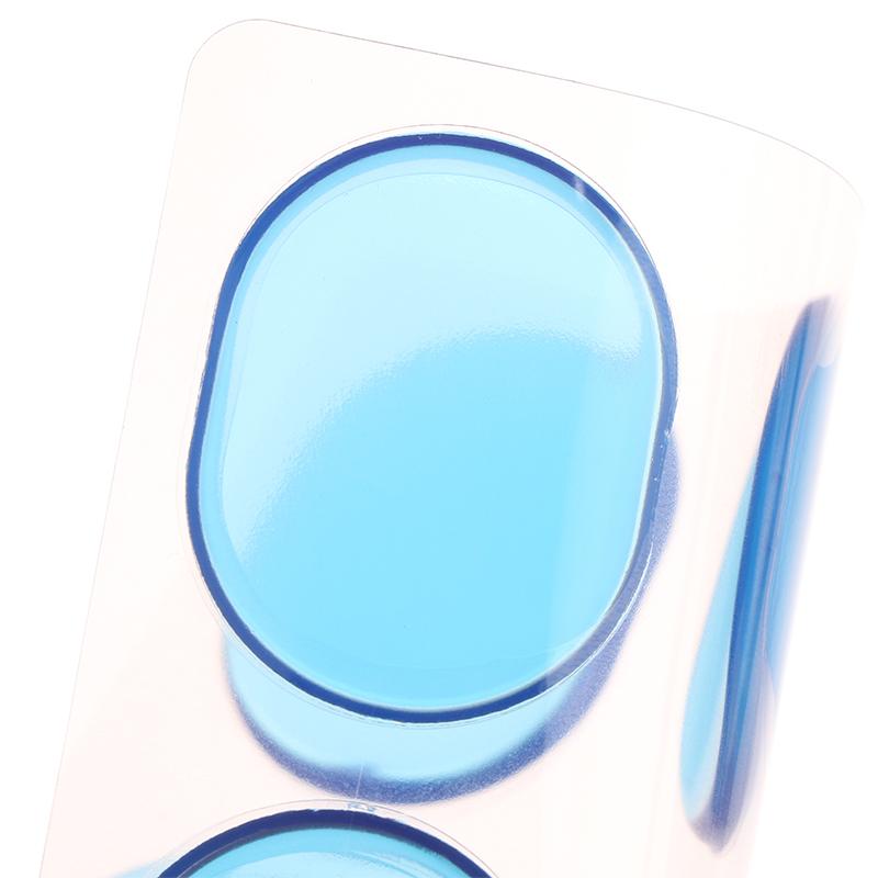 6 szt. Podkładka wyciszająca do perkusji Silikonowy Jazzowy werbel Kontrola tonu Amortyzująca Tłumik do perkusji 4 Opcjonalne kolory Dla perkusistów