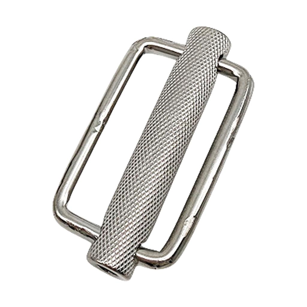 Diving Weight Belt Slide Stopper Stainless Steel Belt Retainer Webbing Harness Belt Retainer Stopper Freediving Parts