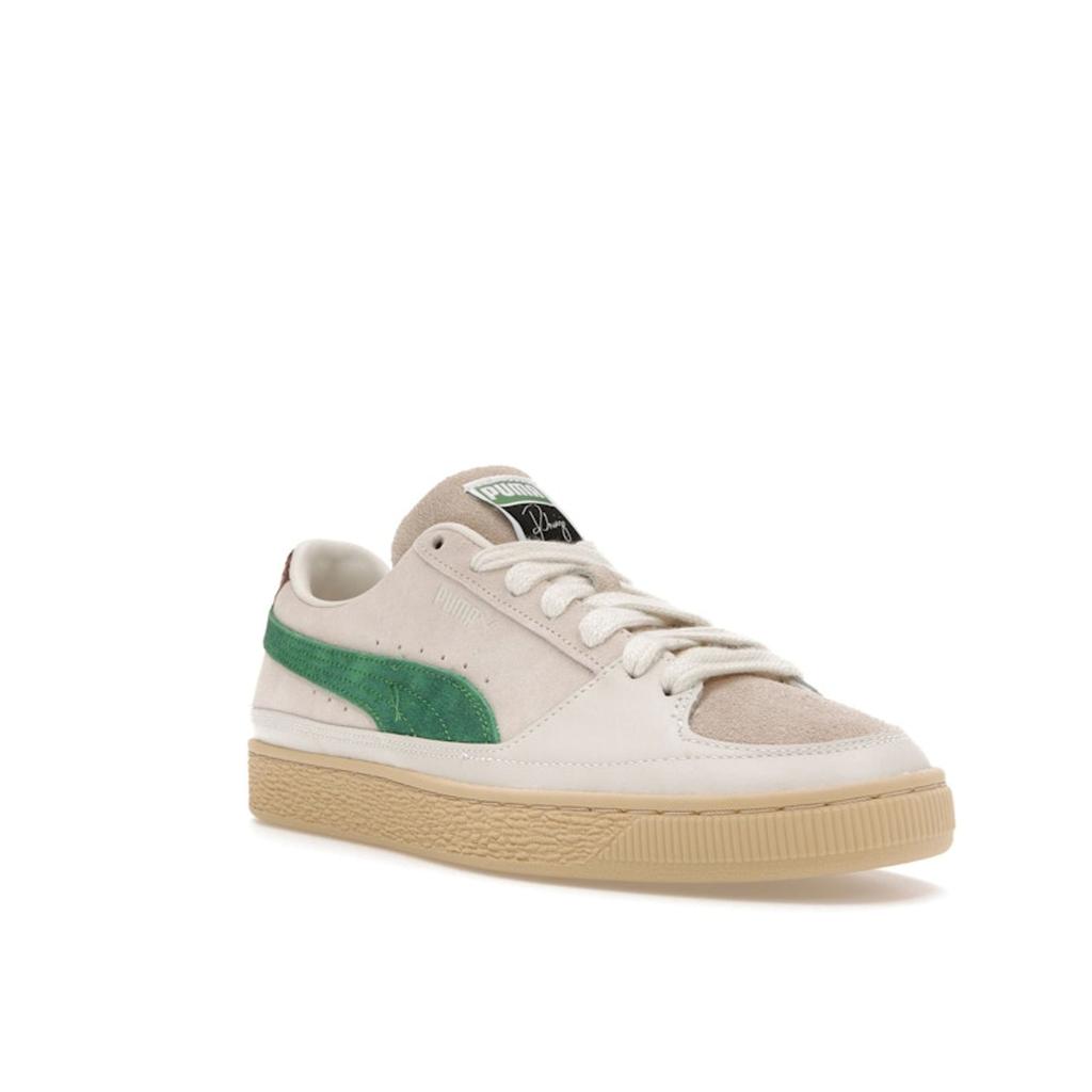 Rhuigi x Puma Suede White Juniper Men Sneakers Whisper-White 382155-01