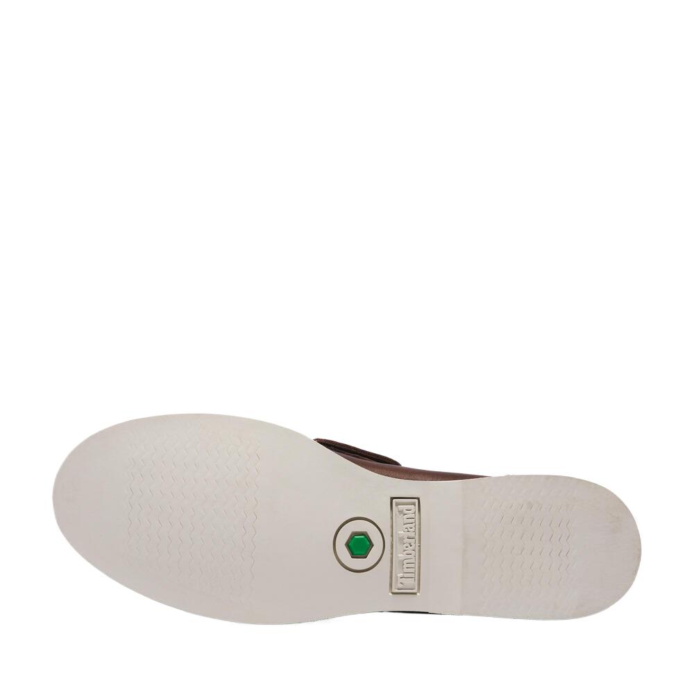 Timberland Classic Boat Comfortable Classic Fashion Trend Sailing Shoes Women Sailing Shoes Brown TB0A5RS7201