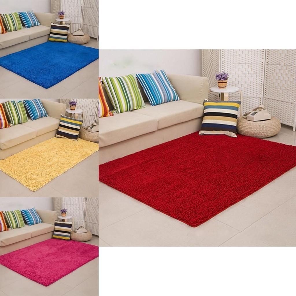 Super Soft Long Microfiber Shaggy Non Slip Bath Mat Perfect For Stylish Bathroom Decor