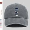 Pc Cartoon Fish Print Baseball Cap Trucker Sun Hat Comfortable Lightweight Papa Hat Dad Mom Beach Party Decor Hat Street Sk