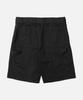 FRIZMWORKS Chino Belted Work Bermuda Shorts _ Black