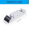 Multifunction Charging Station Dock Base for Controllers with LED Indication Light Space Saving Designing